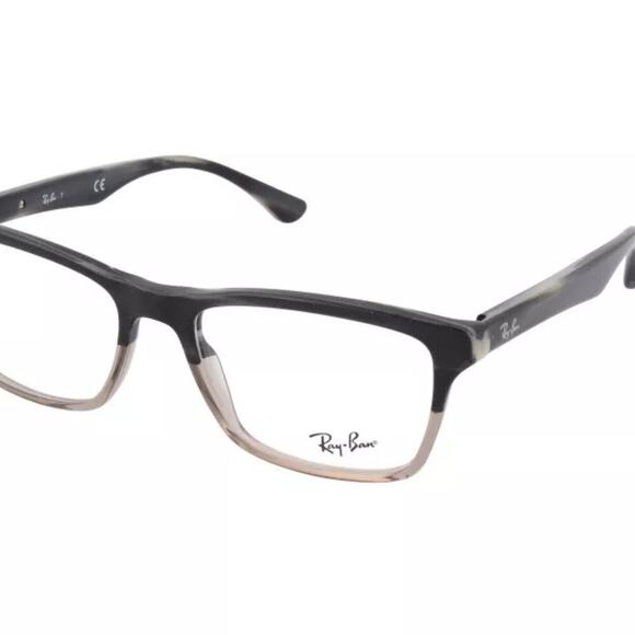 Ray-Ban Other - Ray Ban Eyeglasses RB 5279 5540 Grey Horn Optical Frame 53-18-145 Plastic Unisex